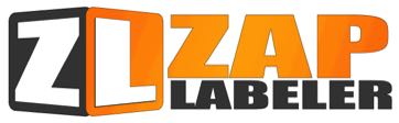 Zap Labeler Logo Head